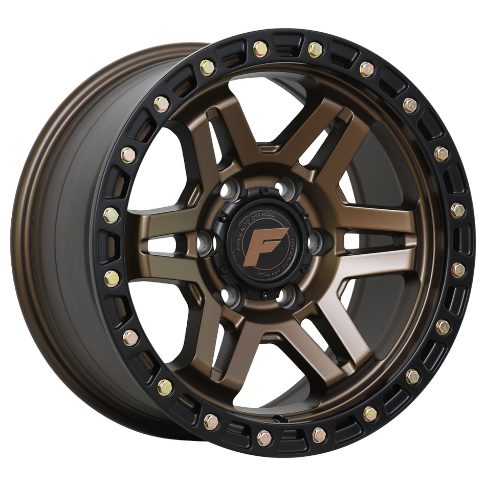 A2142 SATIN BRONZE BLACK LIP 17X9 6/139.7 15