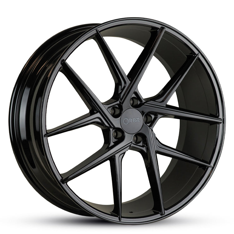 22X9 HELIX 35 5/114.3 GLOSS BLACK