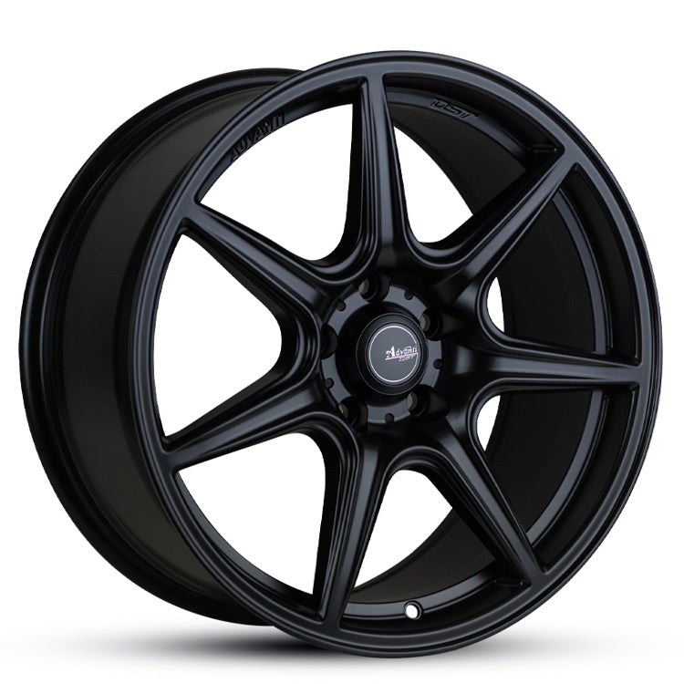 18X8.5 HYPE 35 5/114.3 MATT BLACK