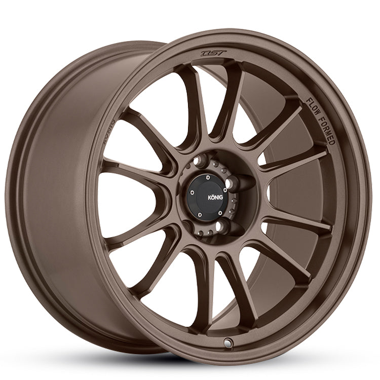 18X9.5 HYPERGRAM 35 5/114.3 RACE BRONZE