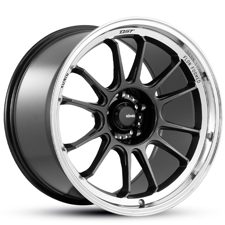 18X8.5 HYPERGRAM 43 5/112 METALLIC CARBON LP