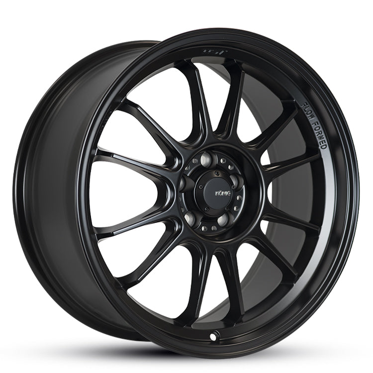 18X8.5 HYPERGRAM 35 5/100 SATIN BLACK