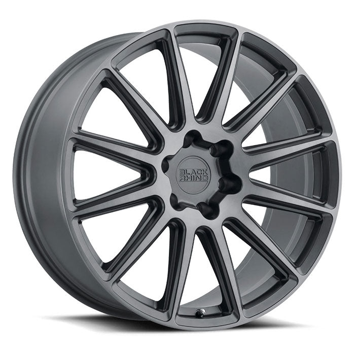 BLACK RHINO WAZA 22X9 40 6/114.3 Brushed Gunmetal