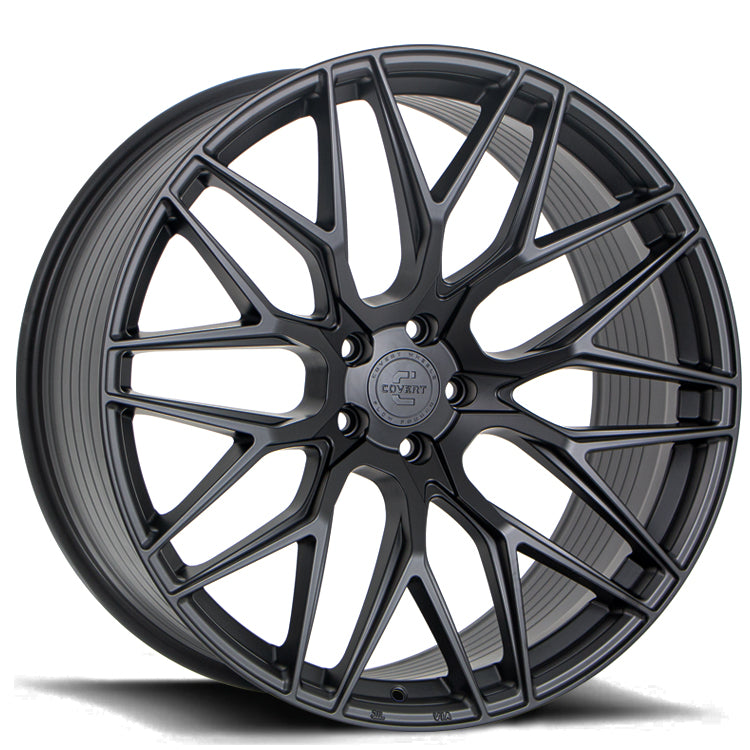 COVERT CV1 22X10.5 32 5/108   5/108-FB   5/108-FN   5/110   5/112   5/112-FB Matt Black