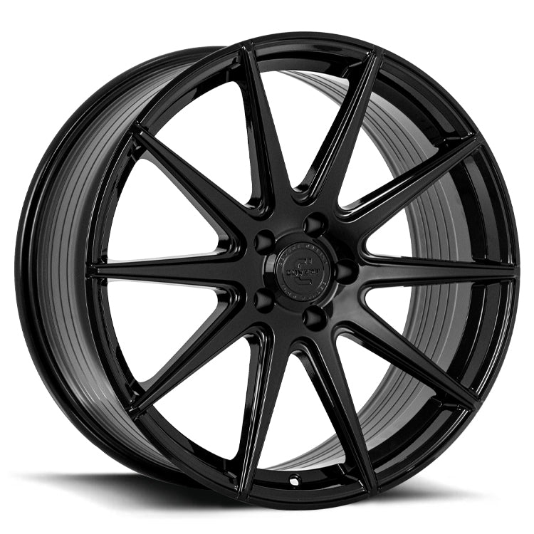 COVERT CV2 20X9 35 5/120 Gloss Black