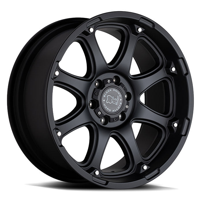 BLACK RHINO GLAMIS 18X9 12 6/139.7 Matt Black