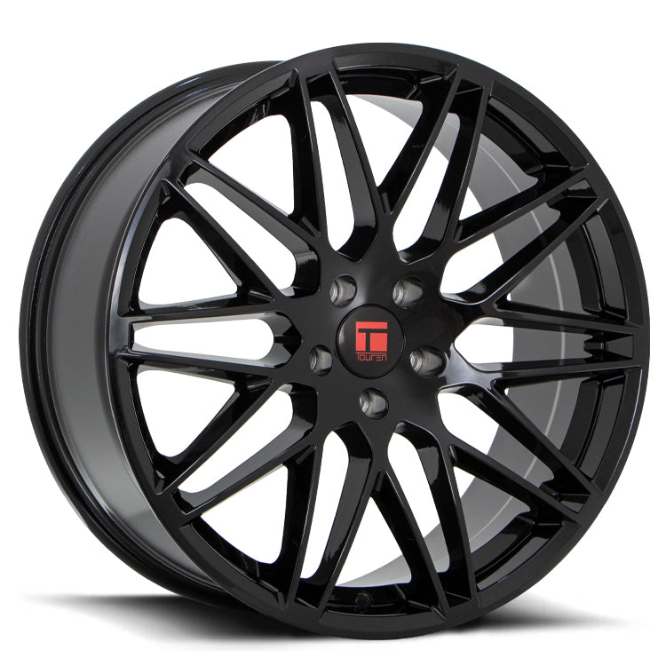 TOUREN TR75 20X9 40 5/108 5/108-FB 5/108-FN 5/110 5/112 5/112-FB Gloss Black