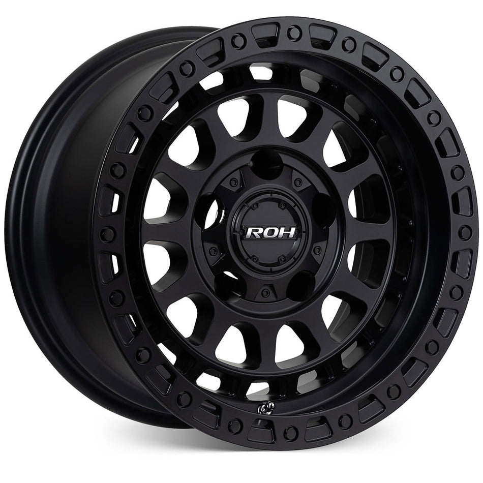 ROH ALLOY ASSAULT 18X9 40 6/139.7 Matt Black