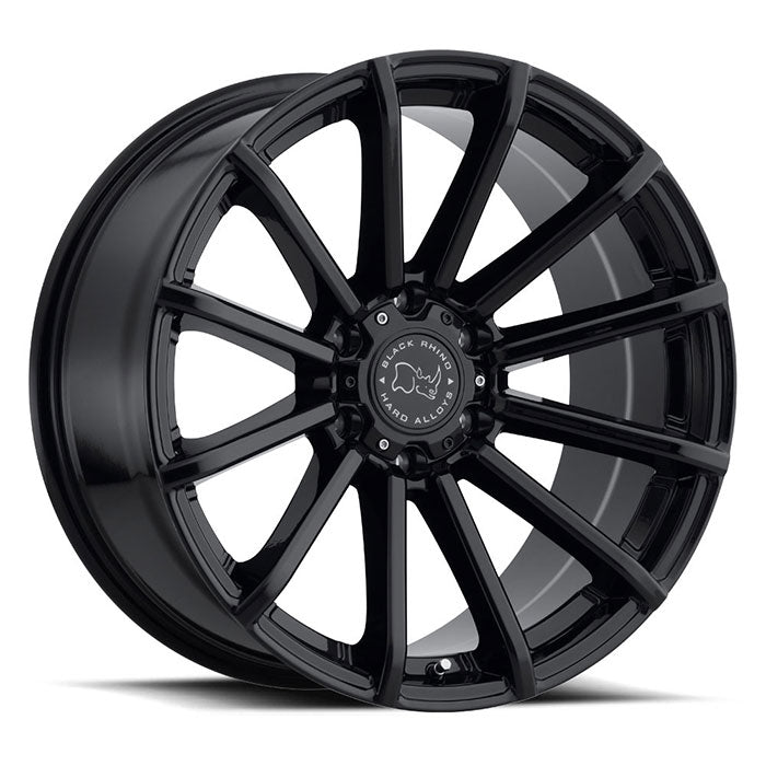 BLACK RHINO ROTORUA 20X9.5 12 6/114.3 Gloss Black