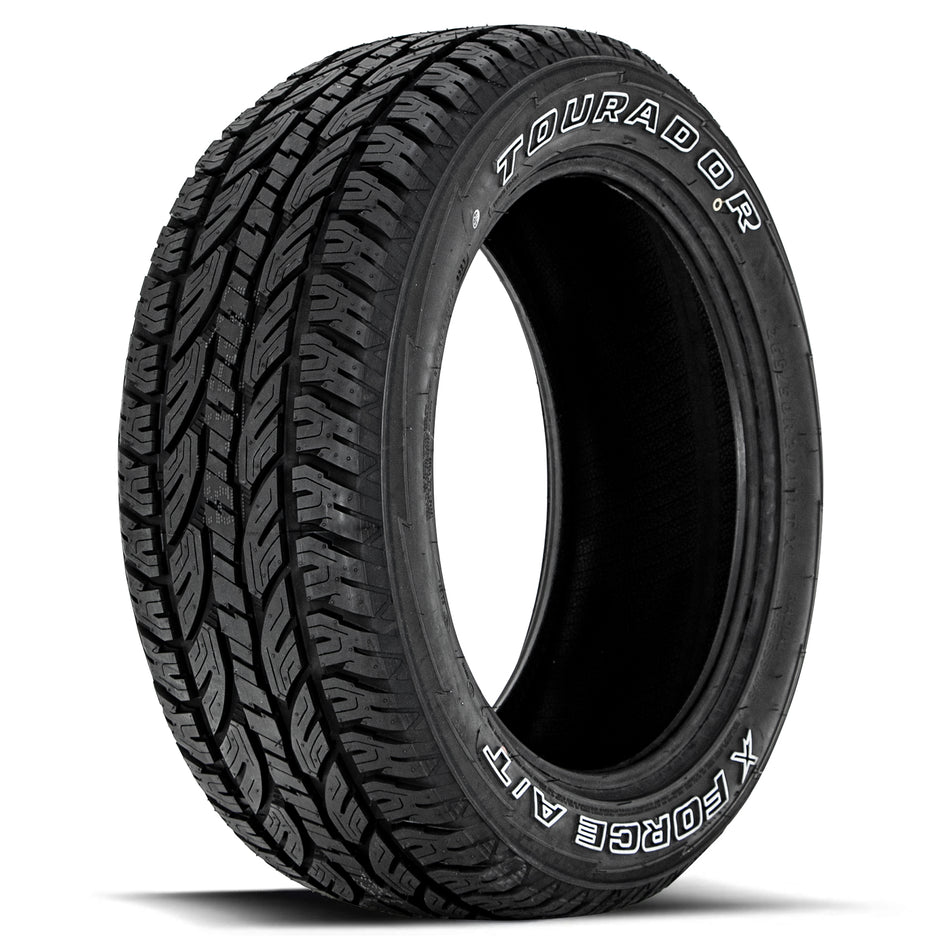 TOURADOR 275/65R18 X FORCE AT 116T RWL 275/65R18 X FORCE AT 116T RWL