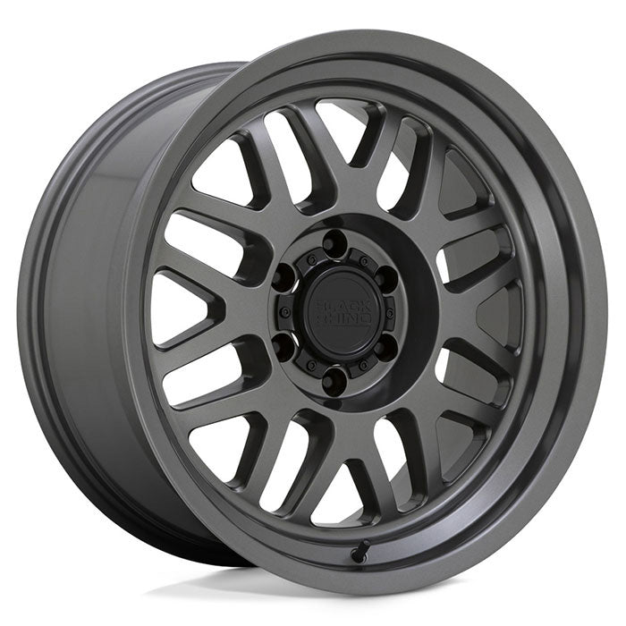 BLACK RHINO DELTA 18X9.5 12 6/139.7 Matt Gunmetal