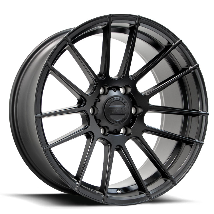 BGW SHADOW 22X10 10 6/139.7 Matt Black