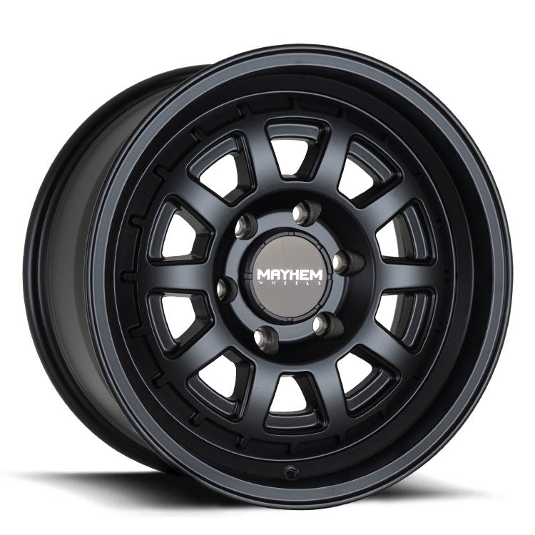 MAYHEM VOYAGER 17X8.5 0 6/139.7 Matt Black