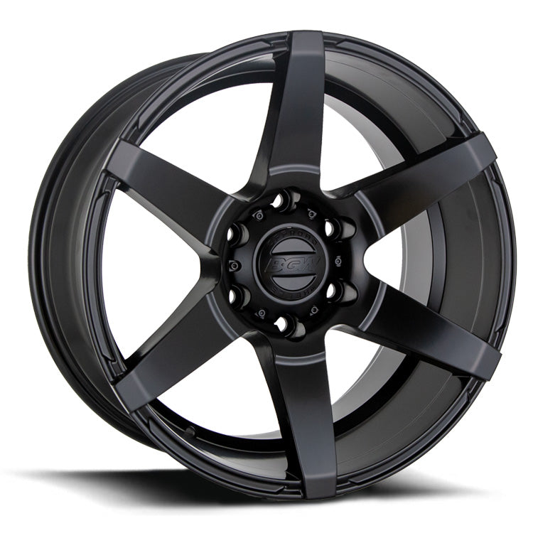 BGW DC SIX 18X9.5 20 5/114.3 Matt Black