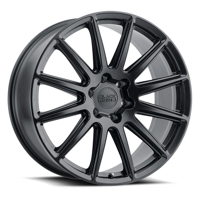 BLACK RHINO WAZA 20X9 20 6/114.3 Matt Black