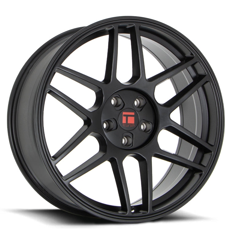 TOUREN TR74 17X8 40 5/112 5/114.3 Matt Black