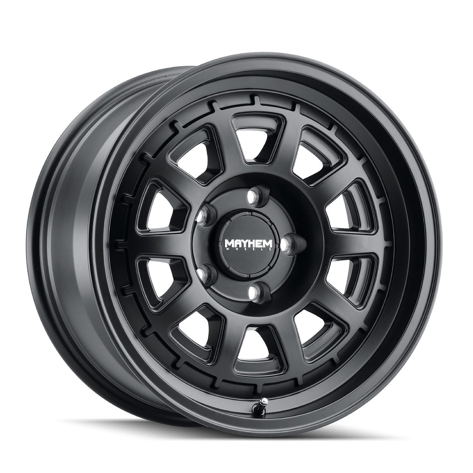 MAYHEM VOYAGER 17X8 38 5/120 Matt Black