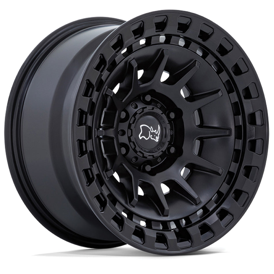 BLACK RHINO BARRAGE 18X9 6/139.7 Matt Black