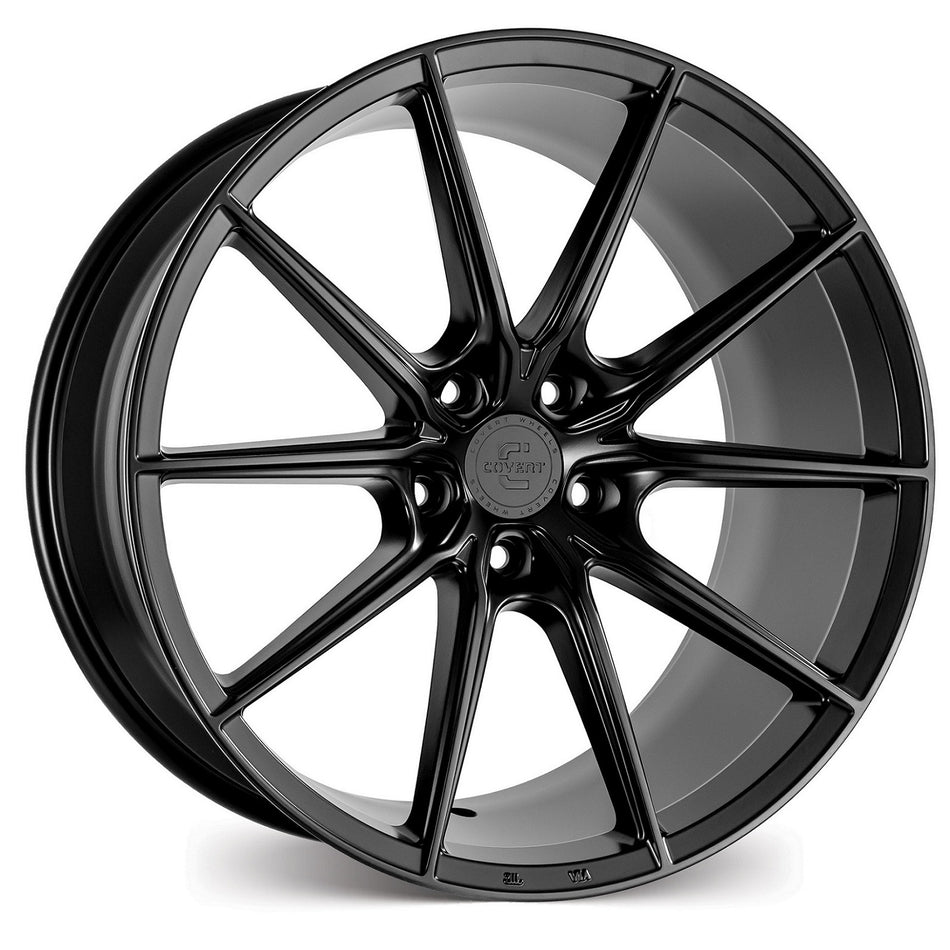 COVERT CV6 20X8.5 20 5/110 Matt Black