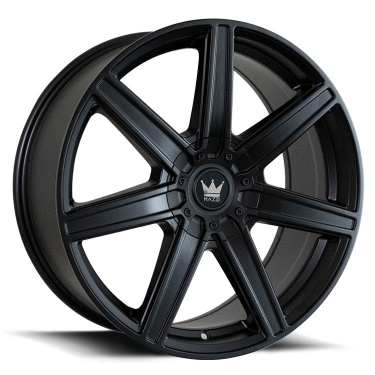 MAZZI LAGUNA 18X8 35 5/108 Matt Black