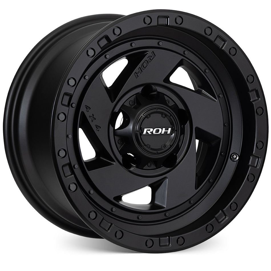 ROH ALLOY VULCAN 17X9 35 6/139.7 Matt Black