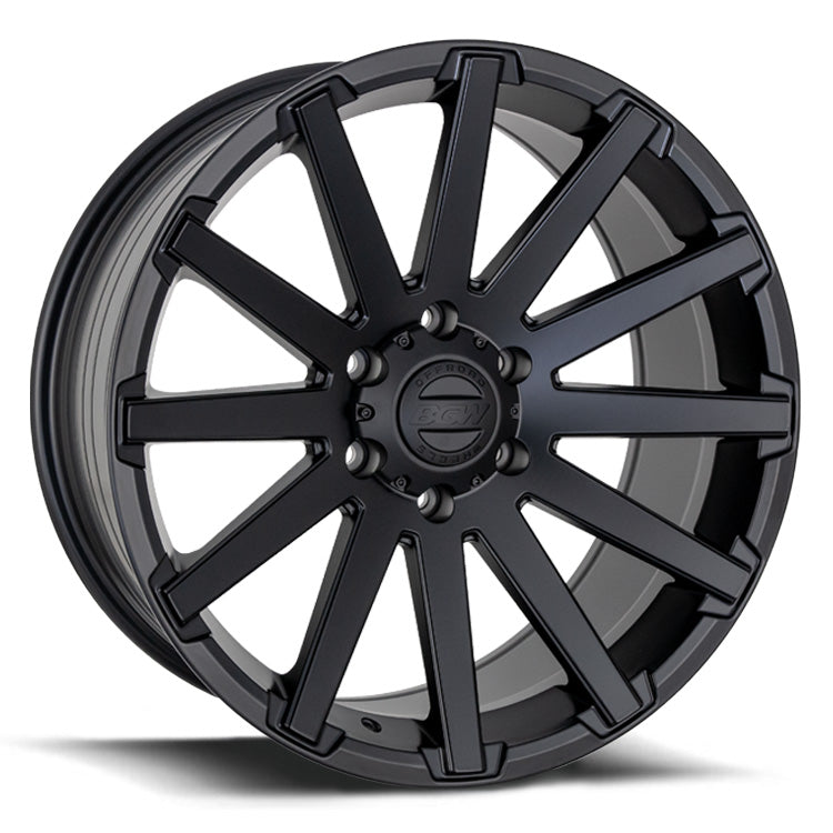 BGW CRUZE 20X9 10 6/139.7 Matt Black