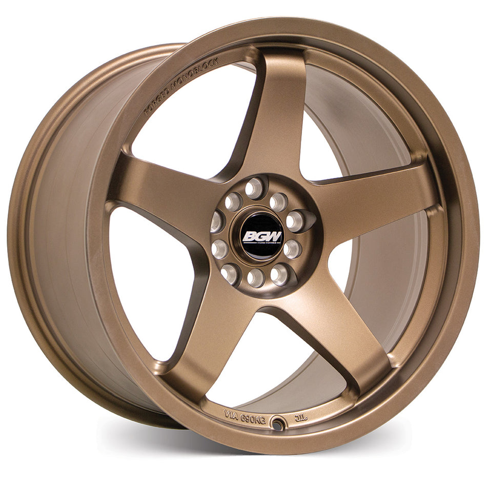 BGW DC FIVE 18X9.5 22 5/100 5/114 Bronze