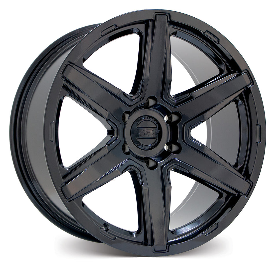 BGW LEGEND 20X9 10 6/139.7 Gloss Black