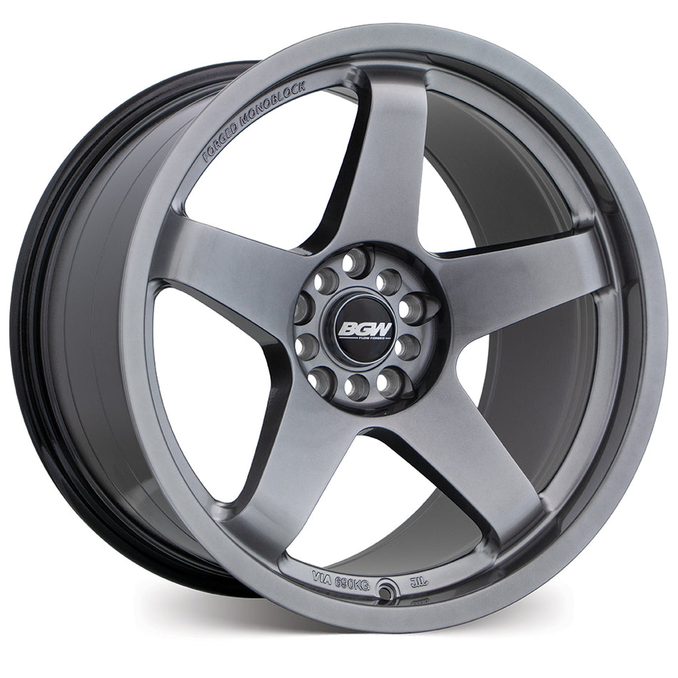 BGW DC FIVE 18X9.5 35 5/100 5/114 Hyper Dark