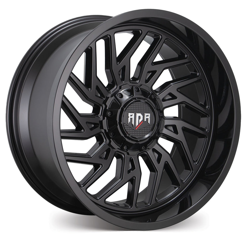 BGW RD50 20X10 -18 6/139.7 Gloss Black