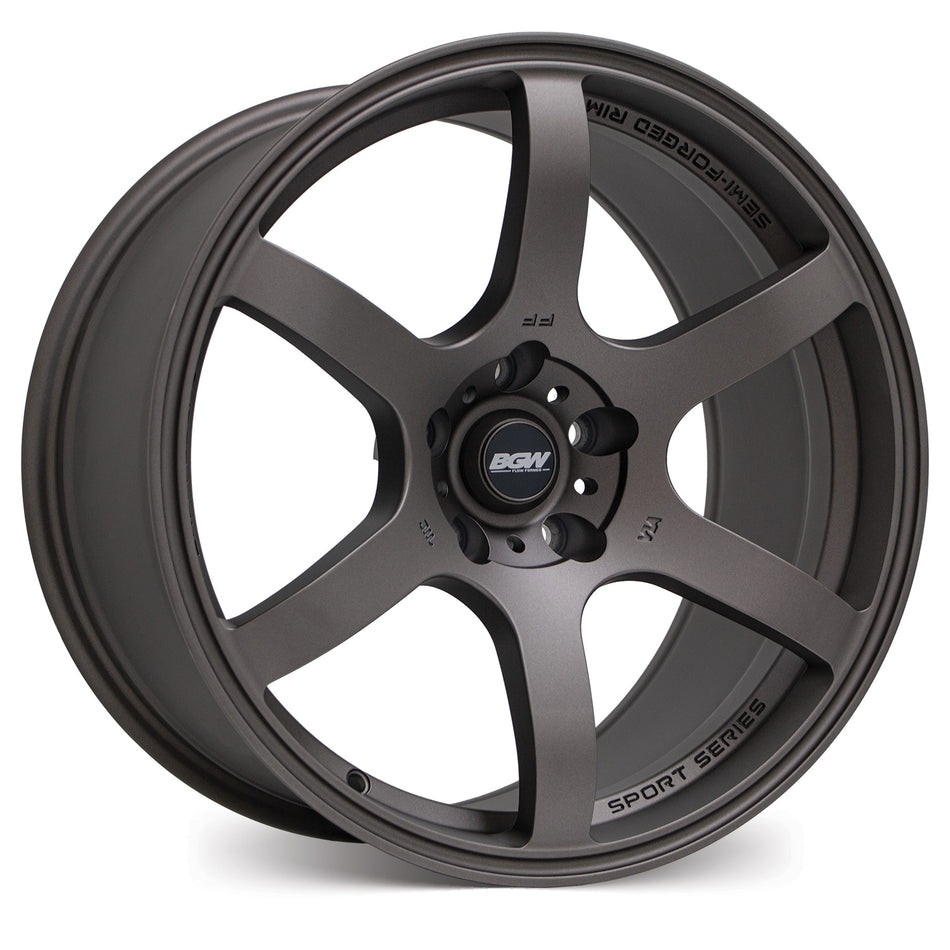 BGW DC TANAKA 18X9.5 35 5/100 5/114 Dark Bronze