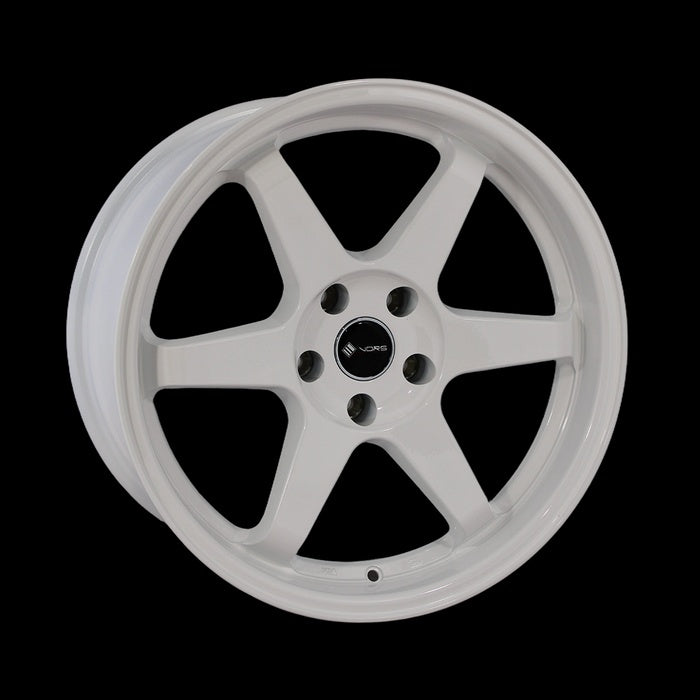 TR37 WHITE 18X9.5 5/114.3 22