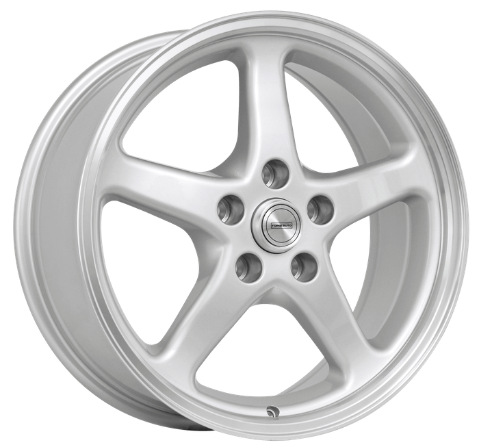 WALKY SILVER MACHINED LIP 22X9 5/120 33