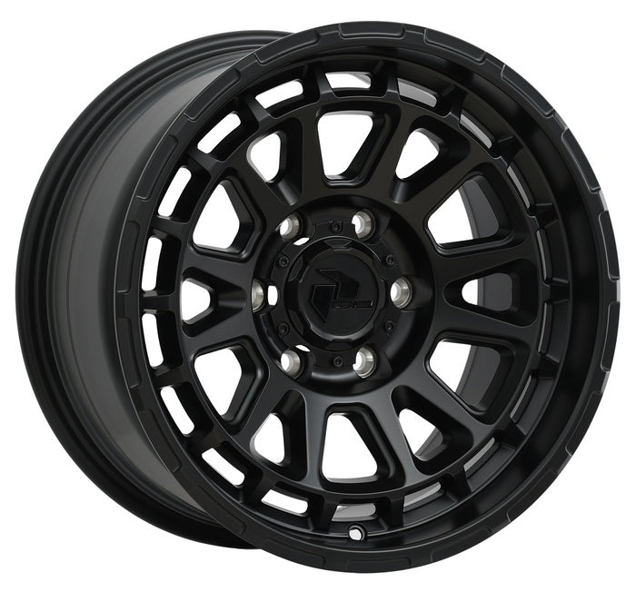 BRUTAL SATIN BLACK 17X9 6/139.7 12