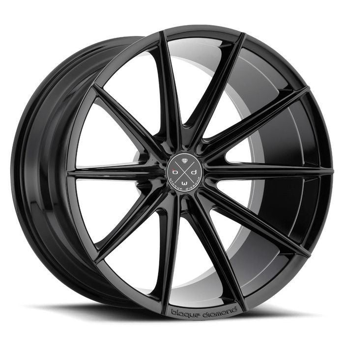 BD11 GLOSS BLACK 20X9 5/BLANK 5/BLANK 20