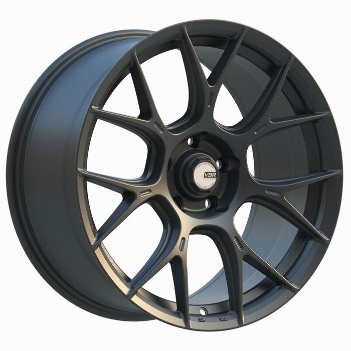 B8790 MATT BLACK 19X8.5 5/112 35