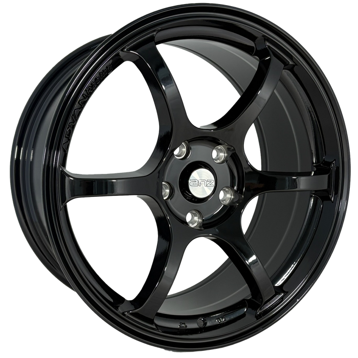 RG GLOSS BLACK 18X9.5 5/114.3 22