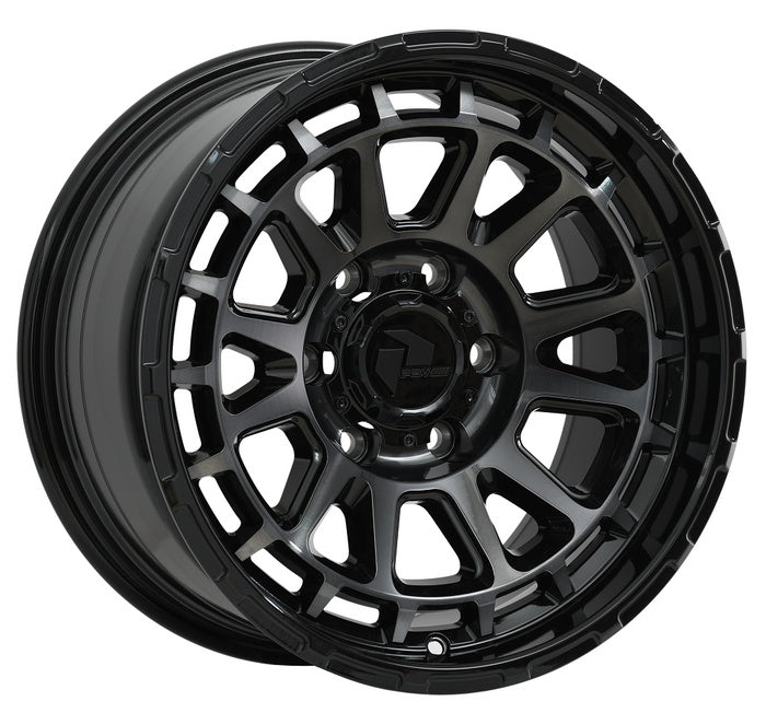 BRUTAL DARK TINT 17X9 6/139.7 0P