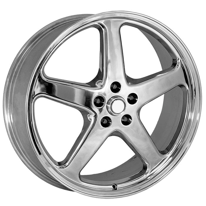 WALKY FULL HAND POLISHED 20X9.5 5/120 43