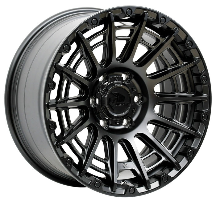 SAVAGE FULL SATIN BLACK 20X9 6/139.7 35