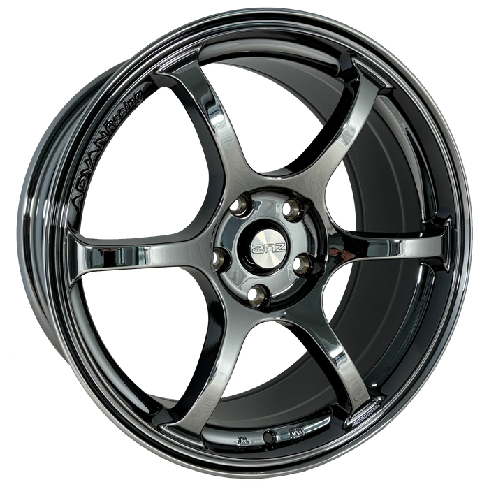 RG BLACK CHROME 18X9.5 5/114.3 22