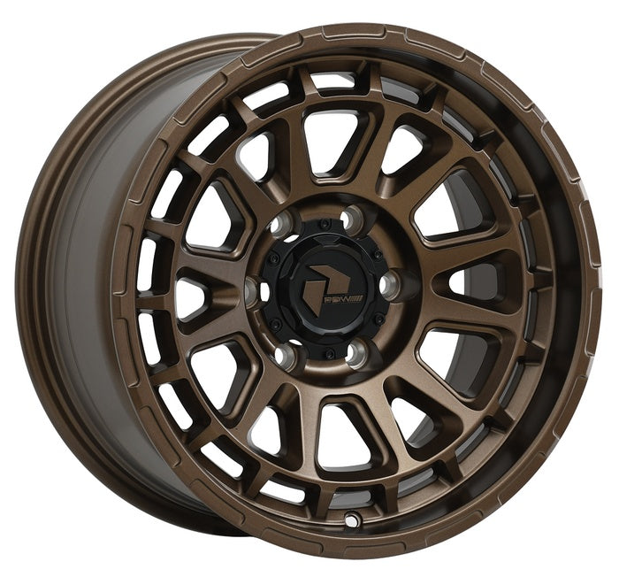 BRUTAL SATIN BRONZE 17X9 6/139.7 -22