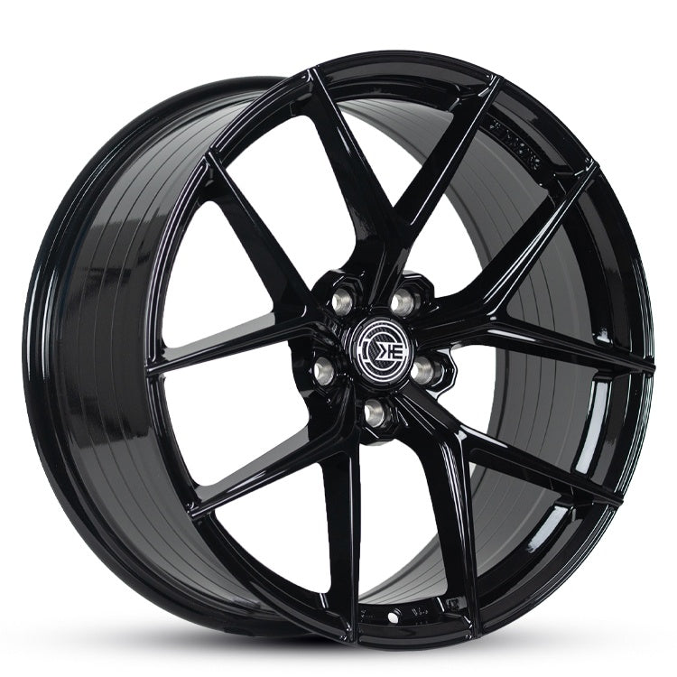 20X9 RR209 35 5/114.3 GLOSS BLACK