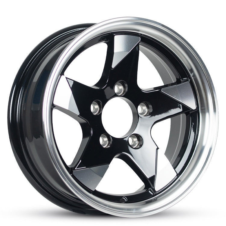 14X5.5 RR205 0 5/114.3 GLOSS BLACK FP (RO)
