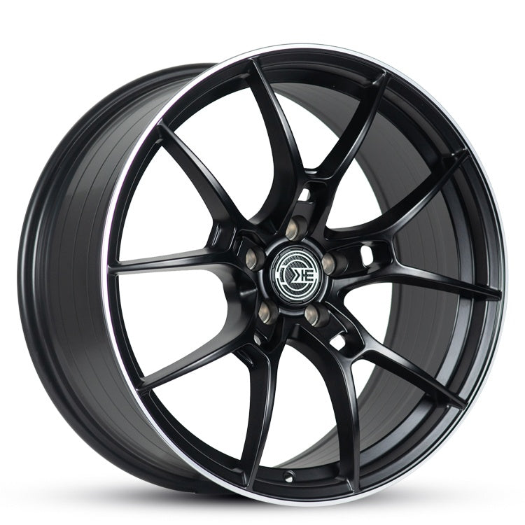 19X8.5 RR204 35 5/108 MATT BLACK