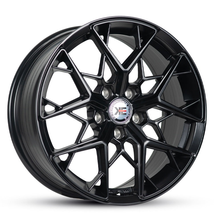 17X7.5 RR203 35 5/112 MATT BLACK