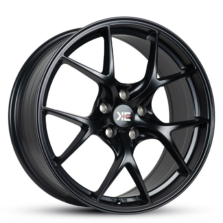 18X8 RR202 38 5/108 MATT BLACK