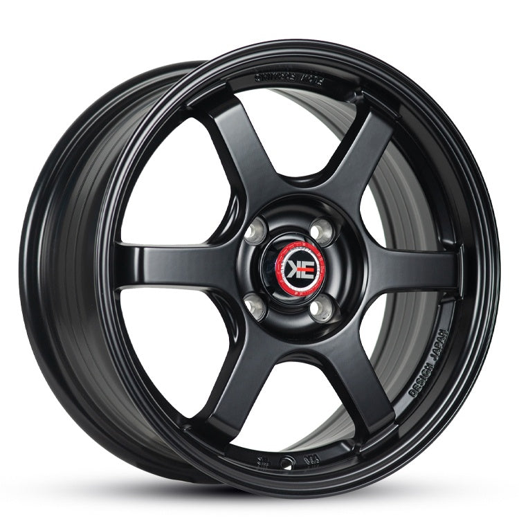 15X6.5 RR188 35 4/100 MATT BLACK (RO)