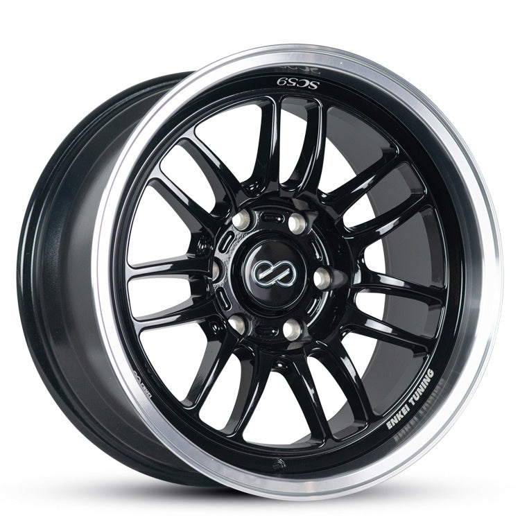 18X9 ENKEI SC59 0 6/139.7 GLOSS BLACK LP