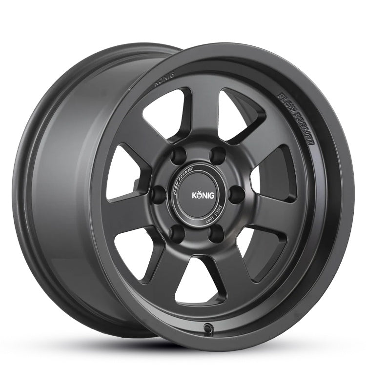 18X9 HT2 0 6/139.7 MATT BLACK